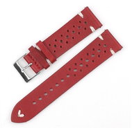 RhinoTech Leather Quick Release 22mm Pink - Watch Strap