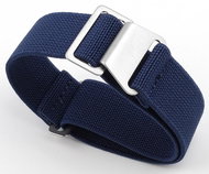 RhinoTech nylon Quick Release 22mm dark blue - Watch Strap