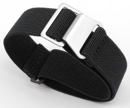 RhinoTech nylon Quick Release 22mm black - Watch Strap