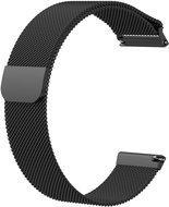 RhinoTech Milanese Quick Release 20mm black - Watch Strap