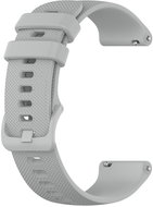 RhinoTech silicone Quick Release 18mm grey - Watch Strap