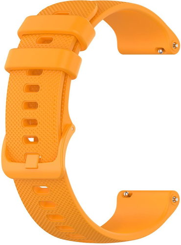 RhinoTech Silicone Quick Release 18mm orange - Watch Strap - Main image