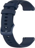 RhinoTech silicone Quick Release 18mm dark blue - Watch Strap