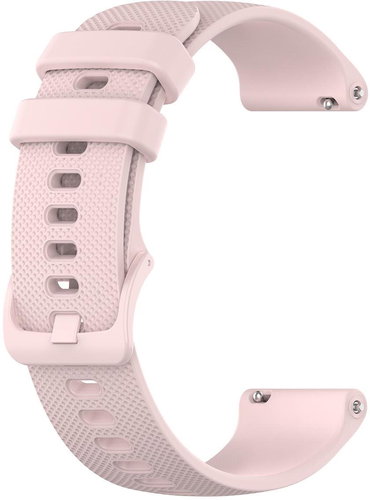 RhinoTech Silicone Quick Release 18mm Light Pink - Watch Strap - Main image
