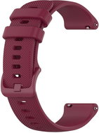 RhinoTech Silicone Quick Release 18mm Purple - Watch Strap