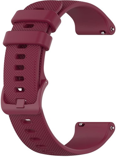 RhinoTech Silicone Quick Release 18mm Purple - Watch Strap - Main image