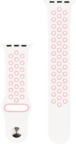 RhinoTech for Apple Watch 38/40/41mm White-Pink - Watch Strap - Main image