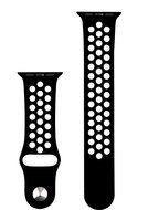 RhinoTech for Apple Watch 38/40/41mm Black-White - Watch Strap