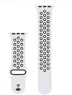 RhinoTech for Apple Watch 38/40/41mm Light Pink-Black - Watch Strap