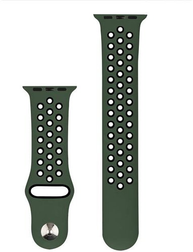 RhinoTech for Apple Watch 42/44/45mm Olive-Black - Watch Strap - Main image