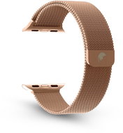 RhinoTech for Apple Watch 42/44/45mm Milanese Loop, Rose Gold - Watch Strap