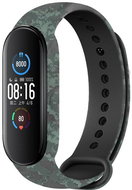 RhinoTech for Xiaomi Mi Band 5 Camouflage Grey-green - Watch Strap