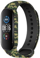 RhinoTech for Xiaomi Mi Band 6 Camouflage Green-black - Watch Strap