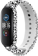 RhinoTech for Xiaomi Mi Band 6 White Motif White Tiger - Watch Strap