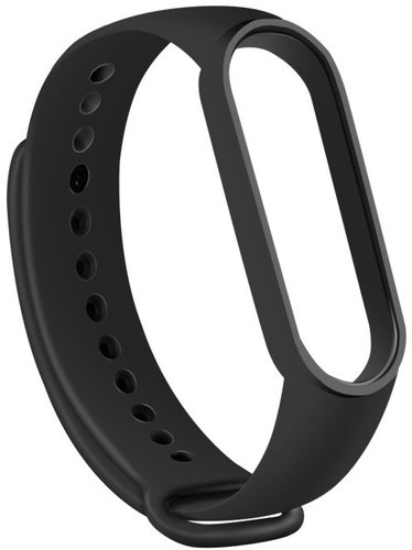 RhinoTech for Xiaomi Mi Band 5 Black - Watch Strap - Main image