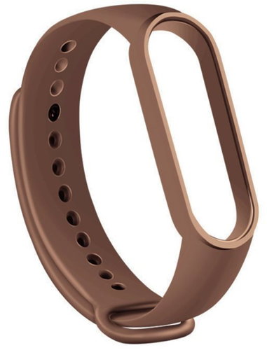RhinoTech for Xiaomi Mi Band 5 Brown - Watch Strap - Main image