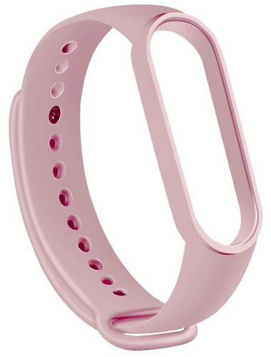 RhinoTech for Xiaomi Mi Band 5 Pale Pink - Watch Strap - Main image