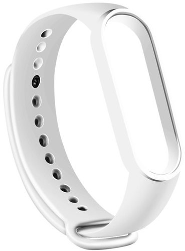 RhinoTech for Xiaomi Mi Band 5 White - Watch Strap - Main image