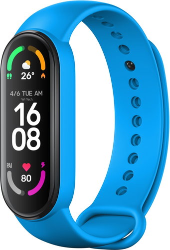 RhinoTech for Xiaomi Mi Band 6 Dark Blue - Watch Strap - Main image