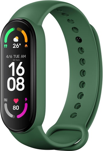 RhinoTech for Xiaomi Mi Band 6 Pine Green - Watch Strap - Main image