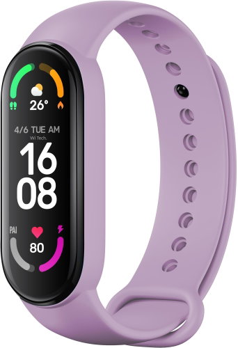 RhinoTech for Xiaomi Mi Band 6 Lavender Purple - Watch Strap - Main image