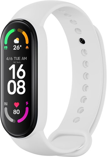 RhinoTech for Xiaomi Mi Band 6 White - Watch Strap - Main image
