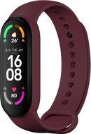 RhinoTech for Xiaomi Mi Band 6 Burgundy Red - Watch Strap