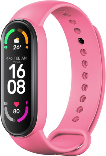 RhinoTech for Xiaomi Mi Band 6 Pink - Watch Strap - Main image