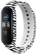 RhinoTech for Xiaomi Mi Band 3/4 Zebra Motif - Watch Strap