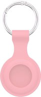 RhinoTech Silicone Case for Apple AirTag Pink - AirTag Key Ring