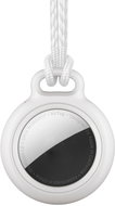 RhinoTech Locking Case with Loop for Apple AirTag White - AirTag Loop