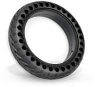 RhinoTech Tubeless perforated tyre for Scooter 8.5x2 Black - Scooter Accessory