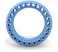 RhinoTech Tubeless perforated tyre for Scooter 8.5x2 Blue - Scooter Accessory
