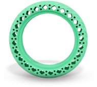 RhinoTech Tubeless perforated tyre for Scooter 8.5x2 Green - Scooter Accessory