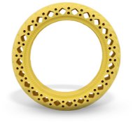 RhinoTech Tubeless perforated tyre for Scooter 8.5x2 Yellow - Scooter Accessory