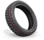 RhinoTech Tubeless Road Tyre with Valve for Scooter 8.5x2 Black - Scooter Accessory