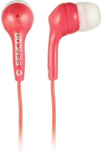 Sencor SEP 120 Pink Main image Sencor SEP 120 Pink - Headphones - Main image