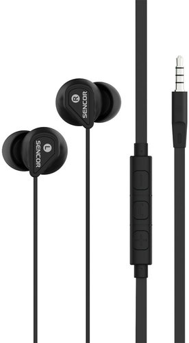 Sencor SEP 172 VCM Black Main image Sencor SEP 172 VCM Black - Headphones - Main image