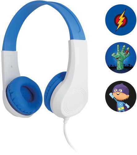 Sencor SEP 255 BOYS Blue Main image Sencor SEP 255 BOYS Blue - Headphones - Main image