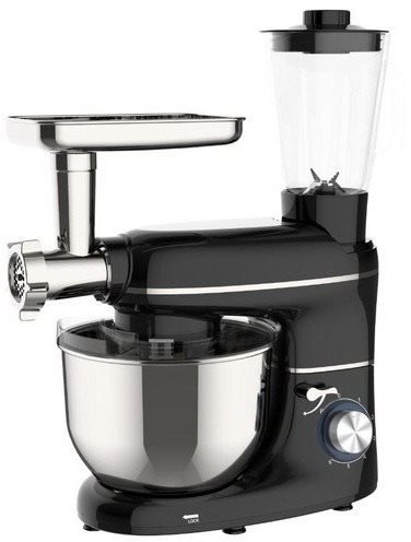 3in1 Kitchen Food Stand Mixer, 2200W, 6.2L Stainless Steel Bowl, 6