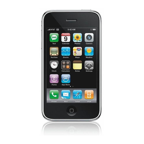 iPhone 3G 16GB černý - Handy - Hauptbild