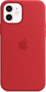 Apple iPhone 12 und 12 Pro Silikonhülle mit MagSafe (PRODUCT) RED - Handyhülle