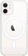 Apple iPhone 12 Mini Silikonový kryt s MagSafe průhledný - Kryt na mobil