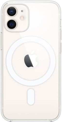 Apple iPhone 12 Mini Silikonový kryt s MagSafe průhledný - Kryt na mobil - Hlavní obrázek