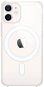 Handyhülle Apple iPhone 12 Mini Silikonhülle mit MagSafe transparent - Kryt na mobil