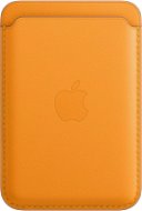 Apple Kožená peňaženka s MagSafe k iPhonu mesiačikovo oranžová - MagSafe peňaženka