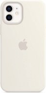 Apple iPhone 12 Mini Silicone Case with MagSafe, White - Phone Cover