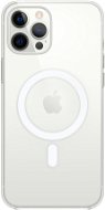 Apple iPhone 12 Pro Max átlátszó szilikon MagSafe tok - Telefon tok