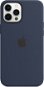 Apple iPhone 12 Pro Max Silikónový kryt s MagSafe námornícky tmavomodrý - Kryt na mobil