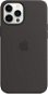 Apple iPhone 12 Pro Max Silikonhülle mit MagSafe Black - Handyhülle